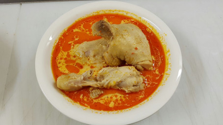 Gulai Ayam On Rice