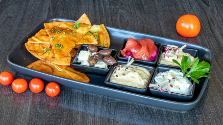 Lebanese Mixed Dips