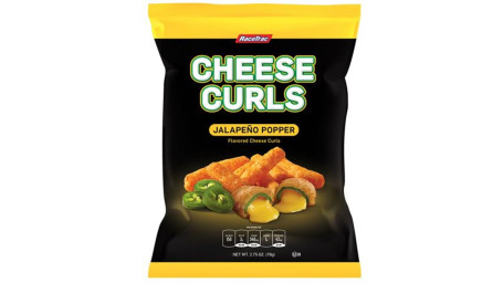 Racetrac Jalapeno Popper Curls 2.375 Onças.