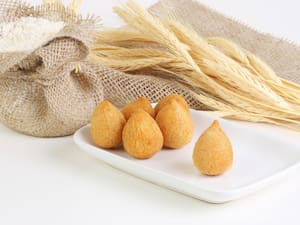 100 Unid. Coxinha Frango C/ Catupiry