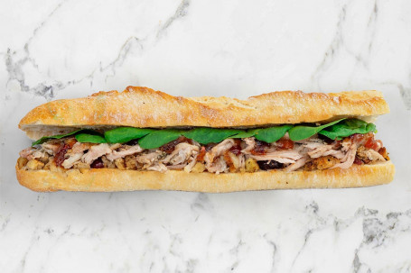 Holly Jolly Porchetta Baguette