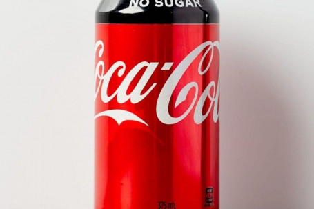 N Coke No Sugar Can