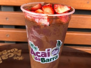 Açaí Morango Creme De Avelã 500Ml