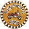 Feliz Aniversário Motocicleta B1023