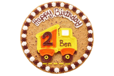 Feliz Aniversário Caminhão Basculante B1036
