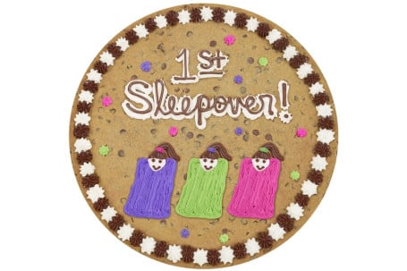 1St Sleepover! O4028