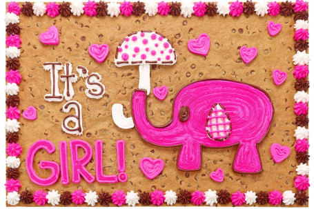 It’s A Girl Elephant O4038