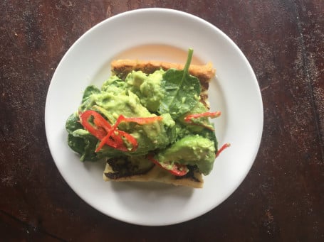 Chunky Avocado On Toast (Weekends Only)