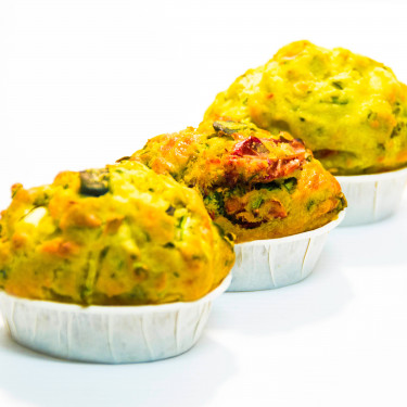 Savoury Muffin (Gluten Free) Pieces)