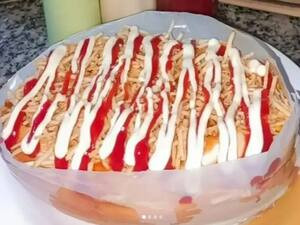 Hot Dog Com Queijo E Bacon