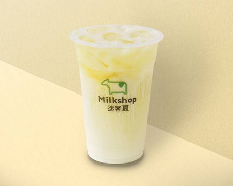 Yuan Pian Qīng Chá E Chá Light Oolong Latte