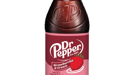 Creme De Morangos Dr Pepper 20 Onças