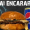 Ox Burguer Batata frita Pepsi 269ml
