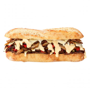 Philly Supreme Cheesesteak
