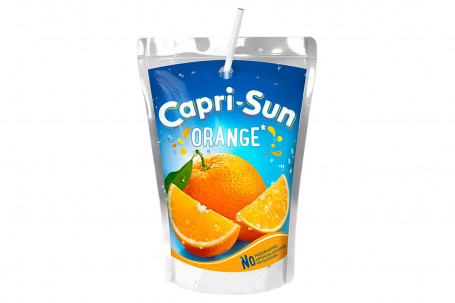 Orange Capri Sun