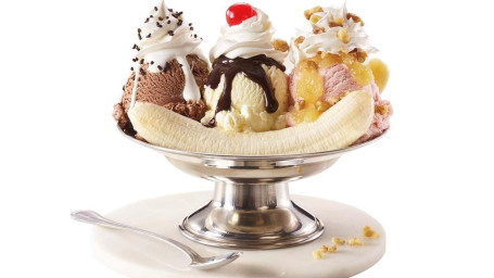 Banana Split Real Retro