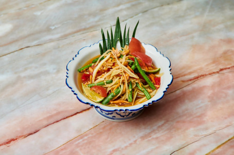 Vegetarian Papaya Salad [N] (Hot)