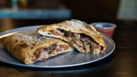 Meat-A-Saurus Rex Calzone (10 Small)