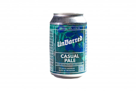 Unbarred Casual Pale (Vg)