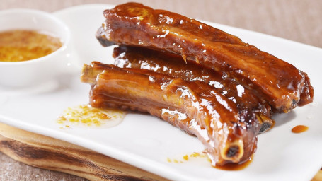 Ribs With Osmanthus Sugar