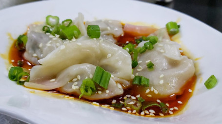 Spicy Red Chili Oil Wonton