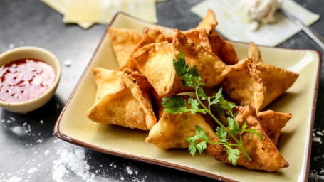 7. Crab Rangoon 6 Jiǎo