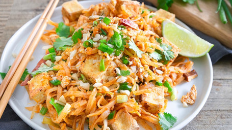 Tofu Pad Thai Dòu Fǔ Tài Shì Chǎo Fěn