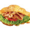 Croissant De Cassino Com Bacon