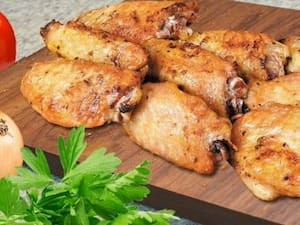 Espeto De Asinha De Frango