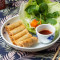 Taro, Cabbage, Carrot And Mushroom Fried Spring Roll (V)