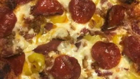 Pizza With 1 Topping (10 Small)