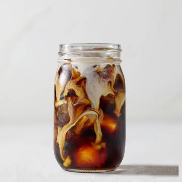 Bebida Baunilha Creme Doce Café Cold Brew