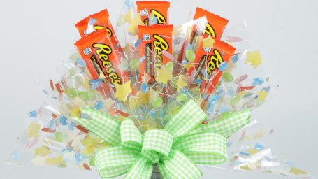 Half Dozen Candy Arrangement