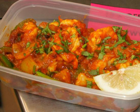 Garlic Chilli King Prawns Starter