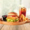 Alasca Cod Fish Burger Combo