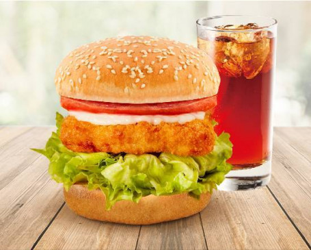 Alasca Cod Fish Burger