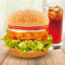 Alasca Cod Fish Burger