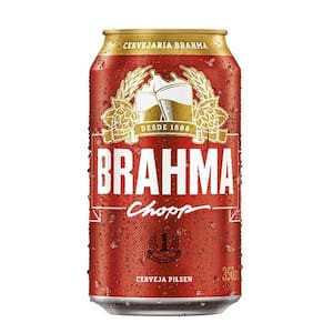 Cerveja Brahma Chopp Pilsen Lata 350Ml
