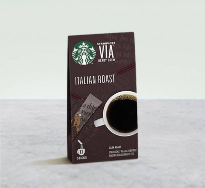 Confira O Starbucks Via Ready Brew-Italian Roast