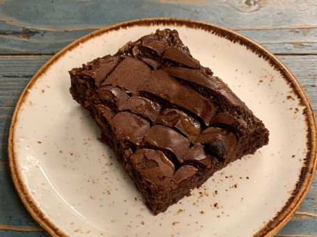 Salted Caramel Chocolate Brownie (Gf)