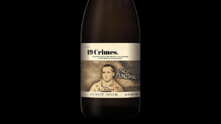 19 Crimes The Punishment Pinot Noir 750 Ml.