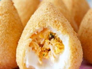 Coxinha C/ Catupiry