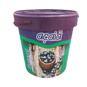 Açaí Natural Açaía Embalagem 3,6 Litros