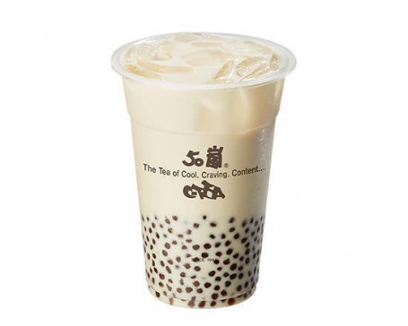 Zhēn Zhū Nǎi Qīng Light Oolong Milk Tea Com Bolha Menor