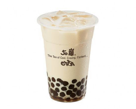 Bō Grandma Wū Slang Ni Oolong Milk Tea With Bubble