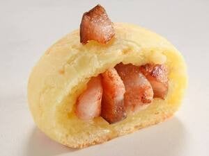 Pão De Queijo Grande Recheado Com Bacon