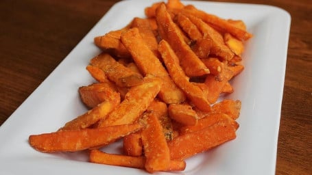 Platter Of Sweet Potato Fries