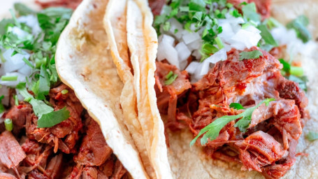 Taco De Barbacoa De Res (Mexican Roast Beef)