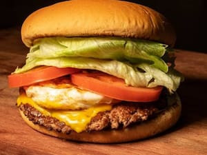 Burger Smash Egg 1 Carne