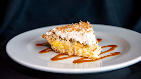 Seasonal Pie: Homemade Coconut Cream Pie